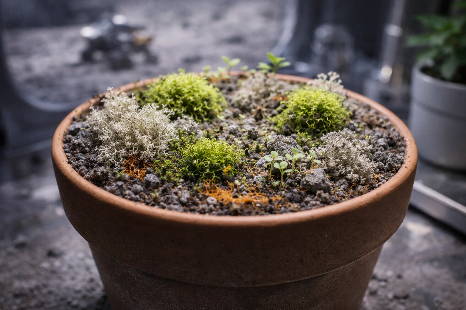 Propagation for Lunar Ecosystems